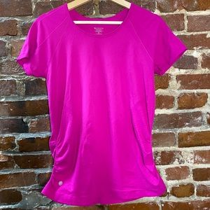 Athleta Women’s Speedlight Tee in Fuchsia